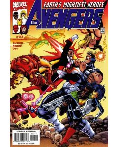 Avengers (1998) #  33 (7.0-FVF) George Pérez, Count Nefaria