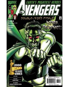 Avengers (1998) #  34 (8.0-VF) George Pérez, Count Nefaria, Thunderbolts