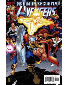 Avengers (1998) #  35 (8.0-VF) Maximum Security