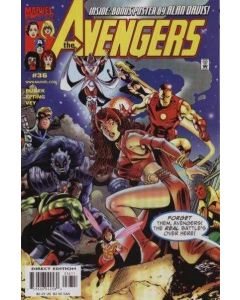 Avengers (1998) #  36 (8.0-VF) Jack of Hearts