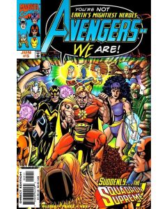 Avengers (1998) #   5 (8.0-VF) Squadron Supreme