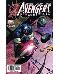 Avengers (1998) # 503 (7.0-FVF) Disassembled, FINAL ISSUE