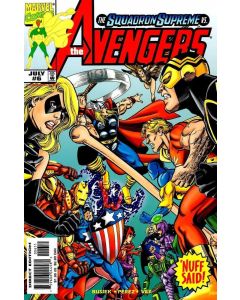 Avengers (1998) #   6 (8.0-VF) Squadron Supreme