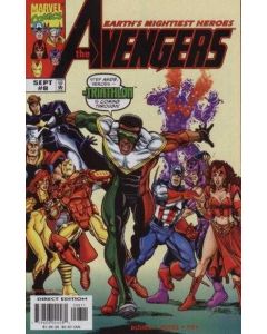 Avengers (1998) #   8 (9.2-NM) 1st Triathlon