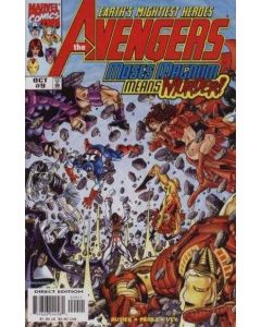 Avengers (1998) #   9 (9.2-NM) Origin of Triathlon Moses Magnum