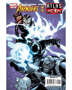 Avengers vs. Atlas (2010) #   1-4 (9.0-VFNM) Complete Set Ramos Covers