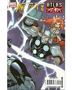Avengers vs. Atlas (2010) #   2 (8.0-VF)