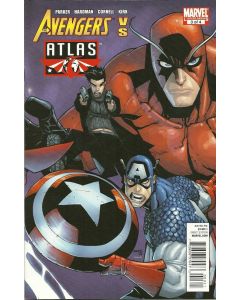 Avengers vs. Atlas (2010) #   3 (8.0-VF)