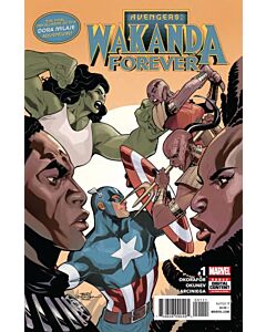 Avengers Wakanda Forever (2018) #   1 (8.0-VF)