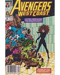 Avengers West Coast (1985) #  48 Newsstand (6.0-FN) John Byrne