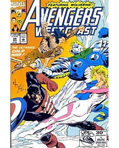 Avengers West Coast (1985) #  88 (8.0-VF) Wolverine