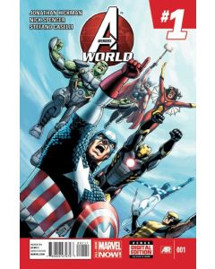 Avengers World (2014) #   1 (7.0-FVF)