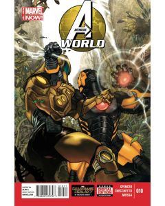Avengers World (2014) #  10 (9.0-VFNM) A.I.M.