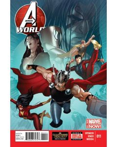 Avengers World (2014) #  11 (8.0-VF)