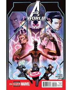 Avengers World (2014) #  14 (8.0-VF) New Avengers
