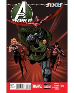 Avengers World (2014) #  16 (9.2-NM) AXIS, Dr. Doom
