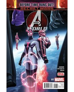 Avengers World (2014) #  17 (6.0-FN) Before Time Runs Out! Secret Wars