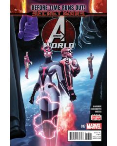 Avengers World (2014) #  17 (9.2-NM) Before Time Runs Out! Secret Wars