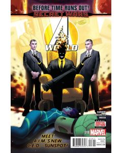 Avengers World (2014) #  18 (6.0-FN) Before Time Runs Out! Secret Wars