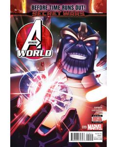 Avengers World (2014) #  19 (8.0-VF) Before Time Runs Out! Secret Wars