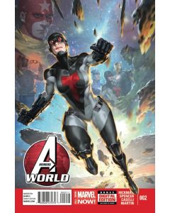 Avengers World (2014) #   2 (8.0-VF)