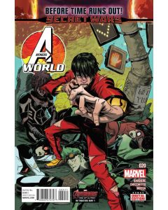 Avengers World (2014) #  20 (9.0-VFNM) Before Time Runs Out! Secret Wars