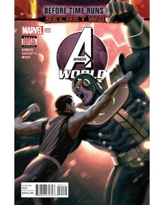 Avengers World (2014) #  21 (8.0-VF) Before Time Runs Out! Secret Wars, FINAL ISSUE
