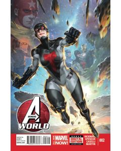 Avengers World (2014) #   2 (6.0-FN)