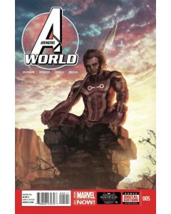 Avengers World (2014) #   5 (8.0-VF) Manifold
