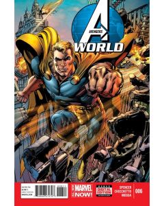 Avengers World (2014) #   6 (8.0-VF) Hyperion, Neal Adams cover