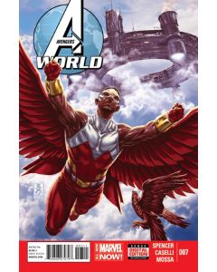 Avengers World (2014) #   7 (9.4-NM)