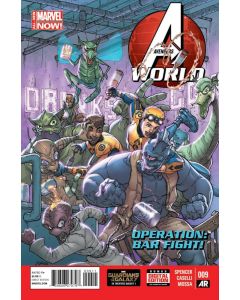 Avengers World (2014) #   9 (9.0-VFNM) 1st Appearance Azari T'Challa