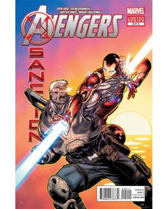 Avengers X-Sanction (2012) #   2 (8.0-VF) Iron Man