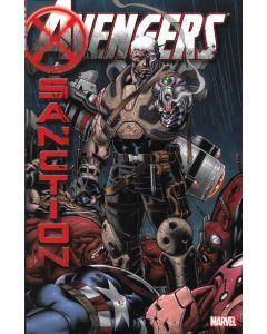 Avengers X-Sanction HC (2012) #   1 1st Print (9.0-VFNM)