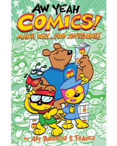 Aw Yeah Comics TPB (2014) #   3 (8.0-VF) Make Way for...Awesome