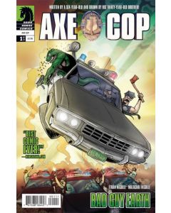 Axe Cop Bad Guy Earth (2011) #   1-3 (8.0/9.0-VF/NM) Complete Set
