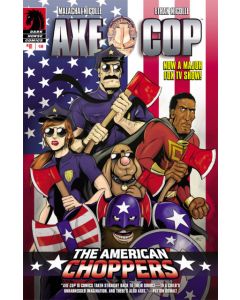 Axe Cop The American Choppers (2014) #   1-3 (8.0/9.0-VF/NM) Complete Set