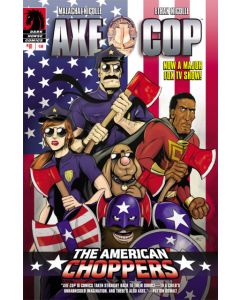 Axe Cop The American Choppers (2014) #   1-3 (8.0/9.0-VF/NM) Complete Set