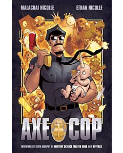 Axe Cop TPB (2010) #   1 1st Print (9.2-NM)