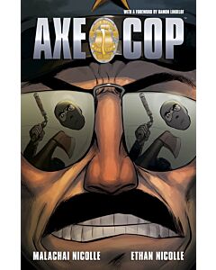 Axe Cop TPB (2010) #   3 1st Print (8.0-VF)