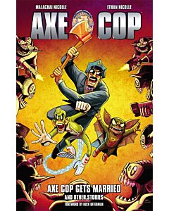 Axe Cop TPB (2010) #   5 1st Print (8.0-VF)