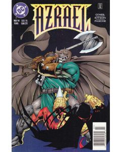 Azrael Agent of the Bat (1995) #  14 Newsstand (8.0-VF)