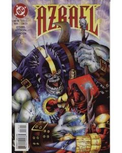 Azrael Agent of the Bat (1995) #  18 (6.0-FN) Dr. Orchid