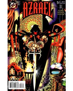 Azrael Agent of the Bat (1995) #   3 (9.4-NM) The Order of St. Dumas