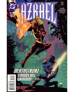 Azrael Agent of the Bat (1995) #  45 (9.0-VFNM) Deathstroke