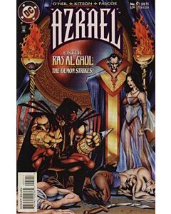 Azrael Agent of the Bat (1995) #   5 (8.0-VF) Ra's al Ghul, Talia
