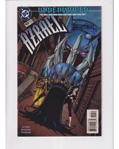 Azrael Agent of the Bat (1995) #  10 (8.0-VF) Batman, Underworld Unleashed, Signed by Barry Kitson