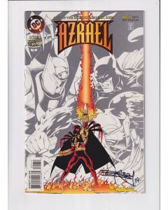 Azrael Agent of the Bat (1995) #   1 (9.0-VFNM) Batman, Signed by Barry Kitson