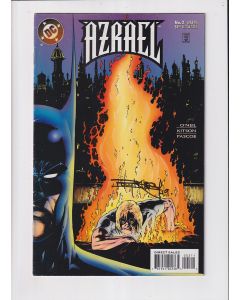 Azrael Agent of the Bat (1995) #   2 (5.0-VGF) Batman, Signed by Barry Kitson