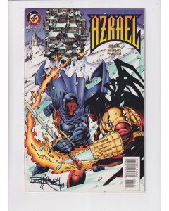 Azrael Agent of the Bat (1995) #   4 (8.0-VF) Signed by Barry Kitson